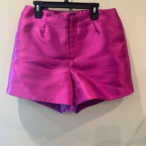 Women's silky satin dress shorts Vintage Small used